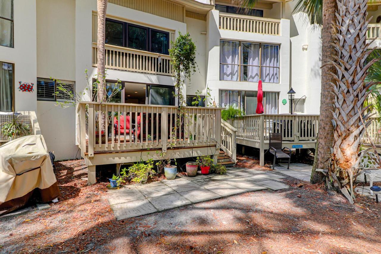 Seascape Villas Hilton Head Island Bagian luar foto