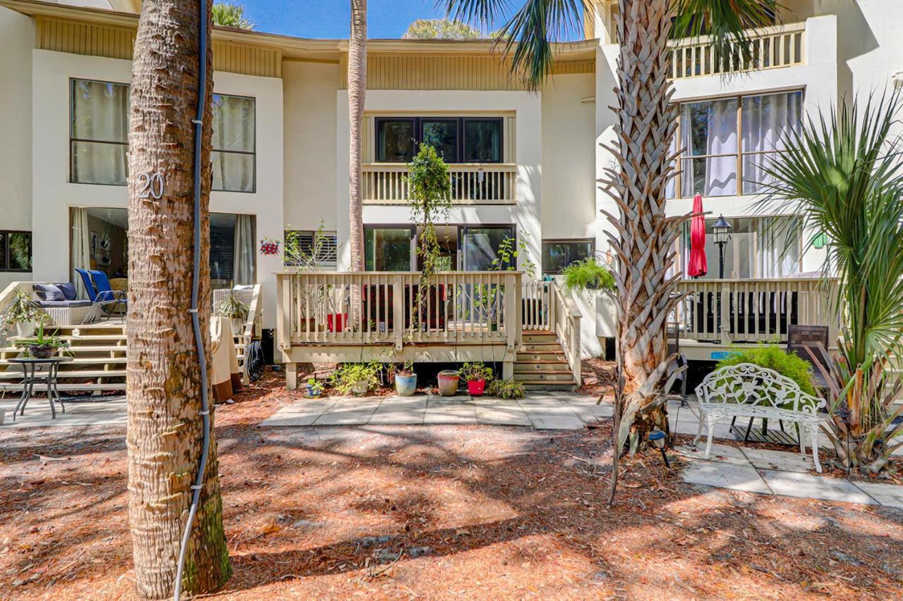 Seascape Villas Hilton Head Island Bagian luar foto