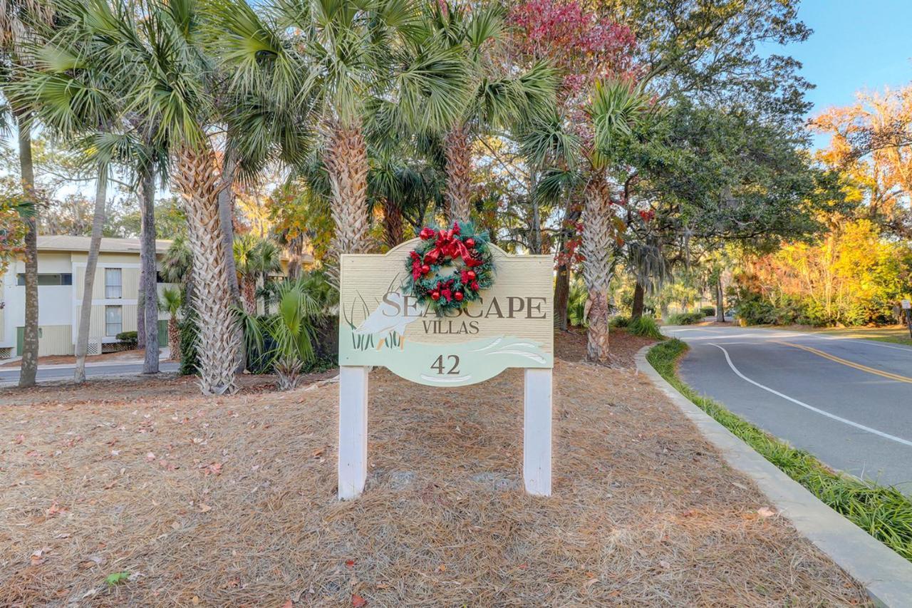 Seascape Villas Hilton Head Island Ruang foto