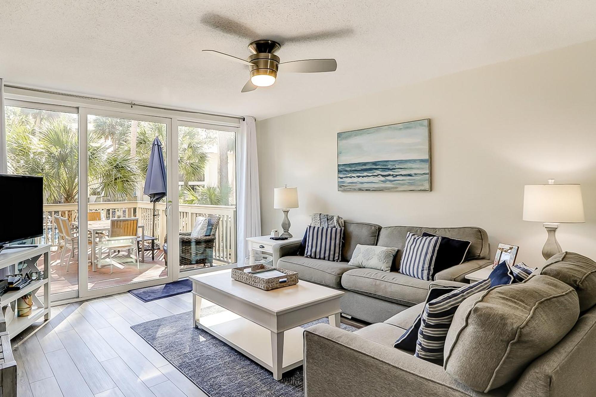 Seascape Villas Hilton Head Island Bagian luar foto