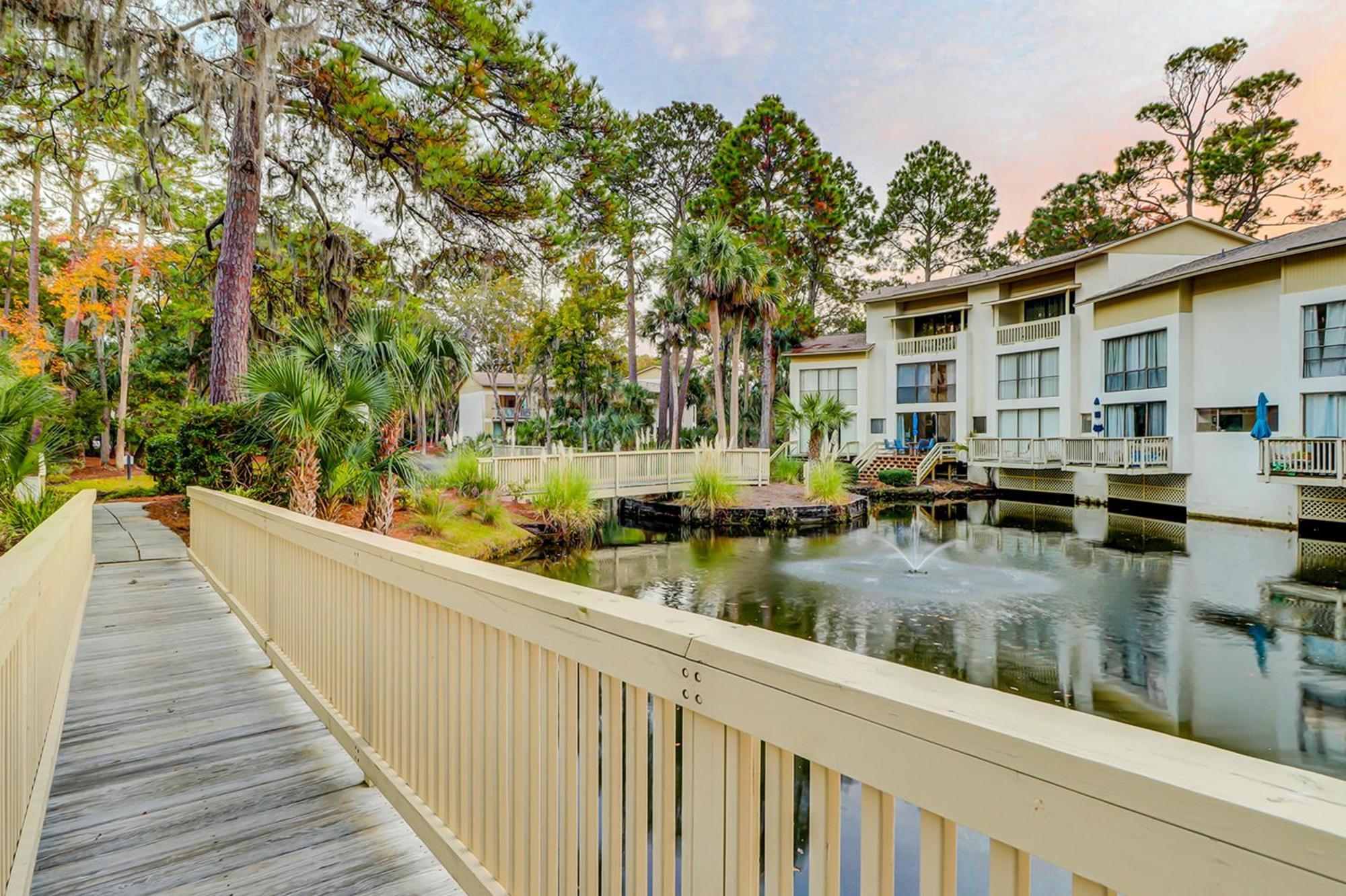 Seascape Villas Hilton Head Island Ruang foto