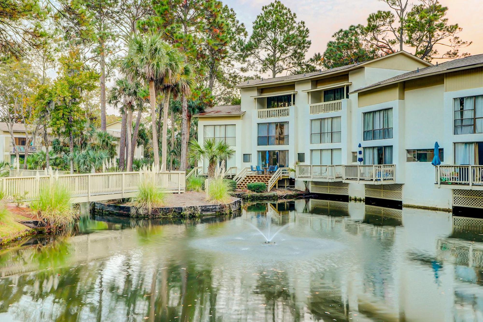 Seascape Villas Hilton Head Island Ruang foto