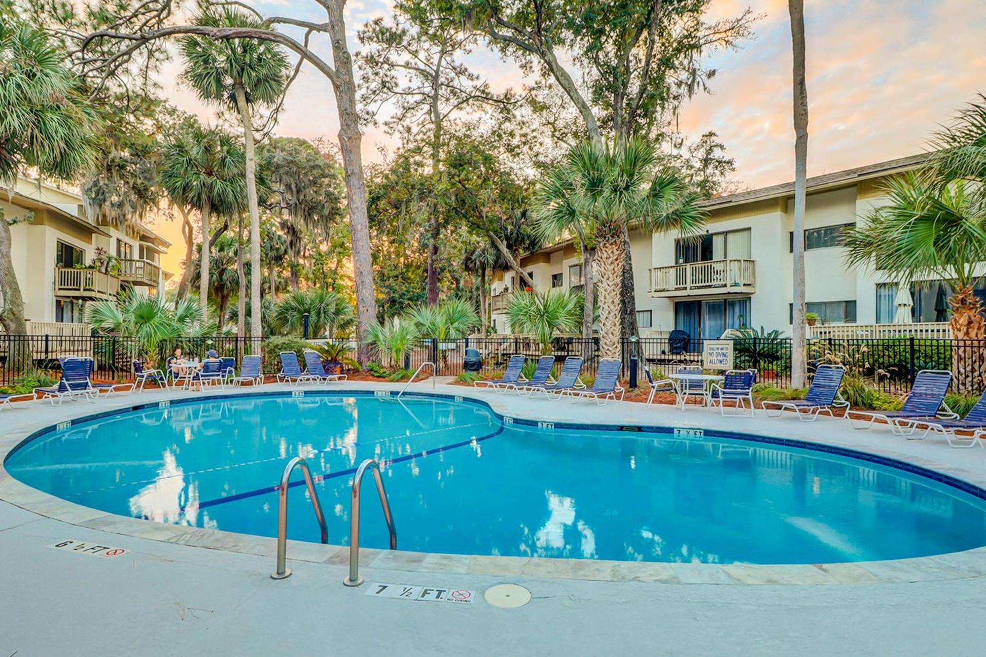 Seascape Villas Hilton Head Island Ruang foto