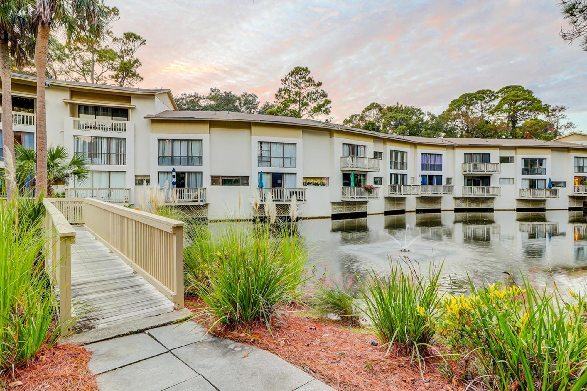Seascape Villas Hilton Head Island Ruang foto