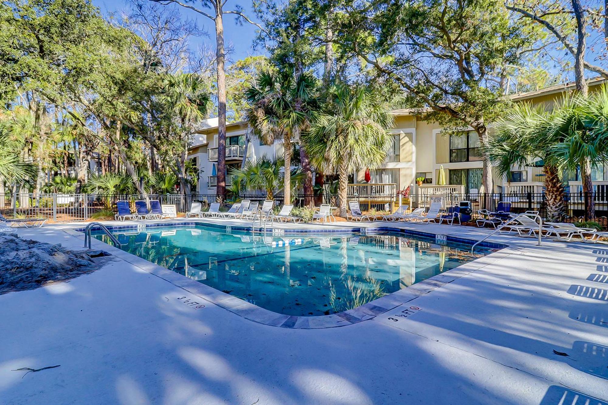 Seascape Villas Hilton Head Island Ruang foto