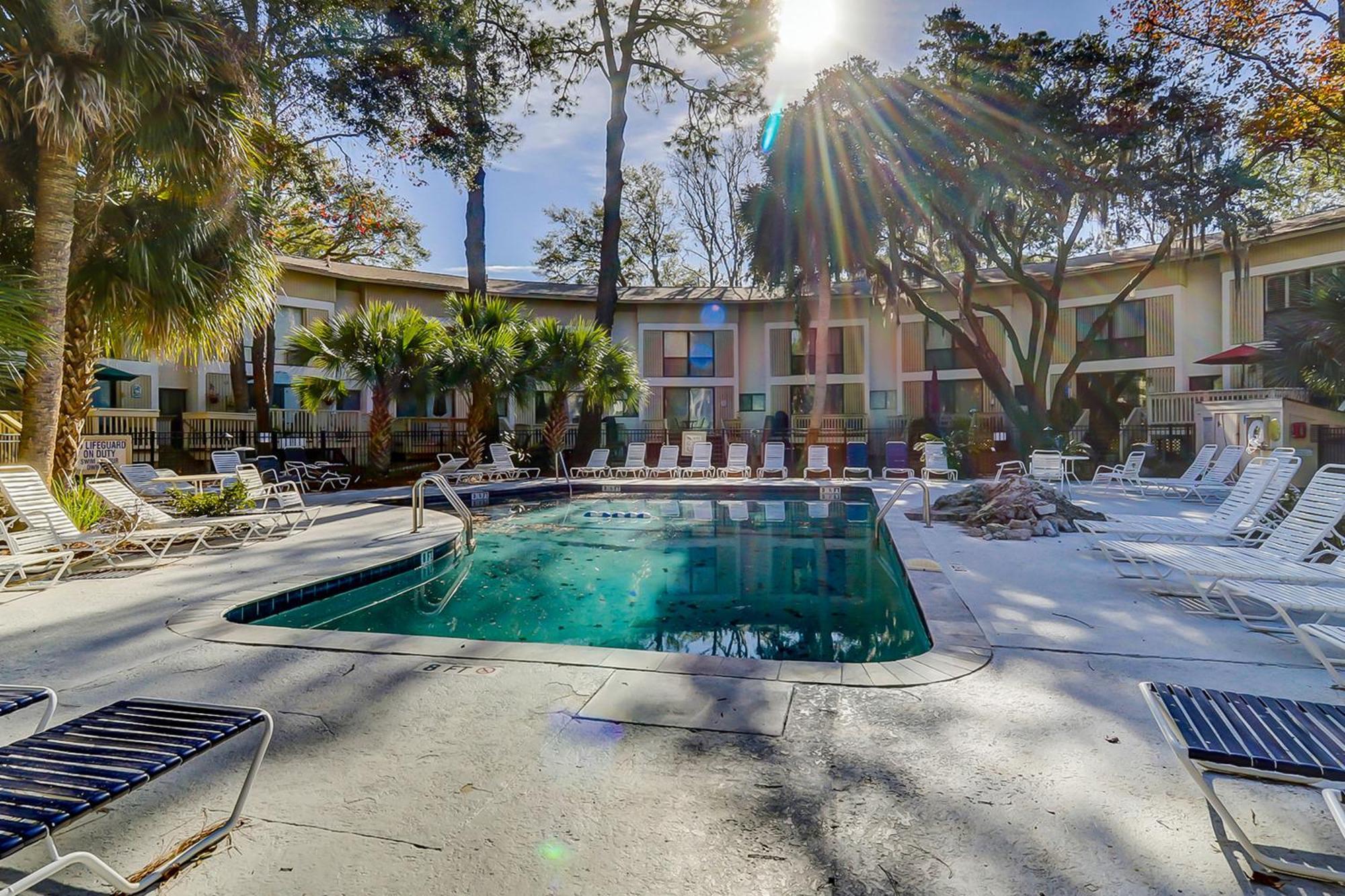 Seascape Villas Hilton Head Island Ruang foto