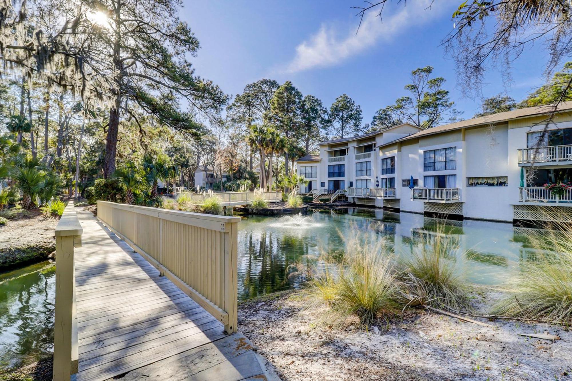 Seascape Villas Hilton Head Island Ruang foto