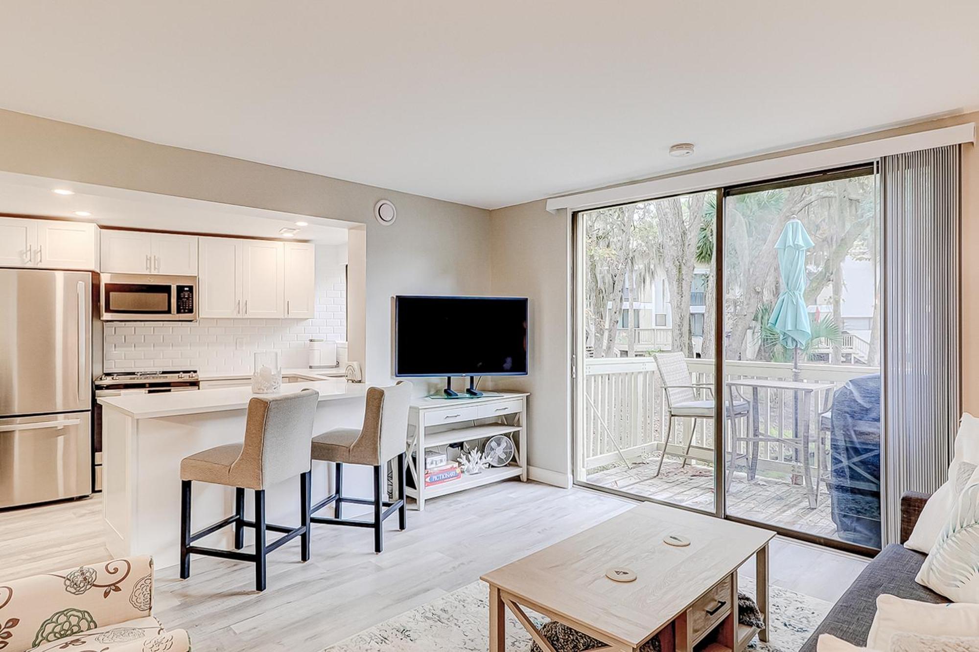 Seascape Villas Hilton Head Island Ruang foto