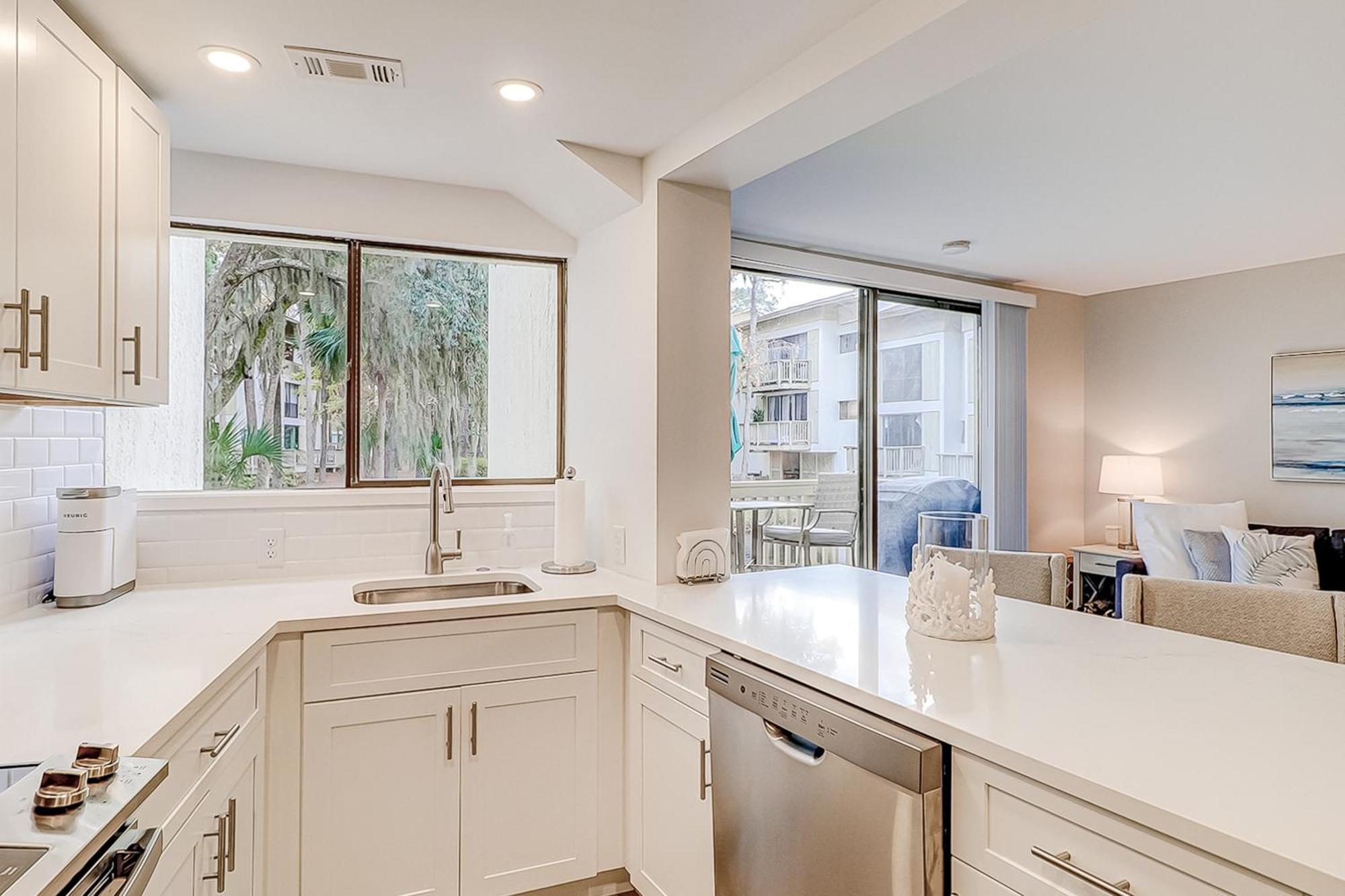 Seascape Villas Hilton Head Island Ruang foto