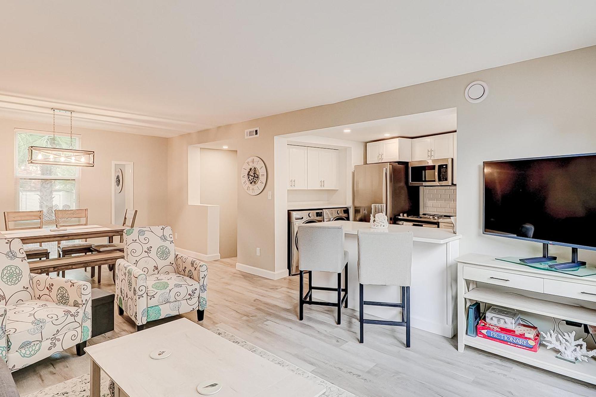 Seascape Villas Hilton Head Island Ruang foto