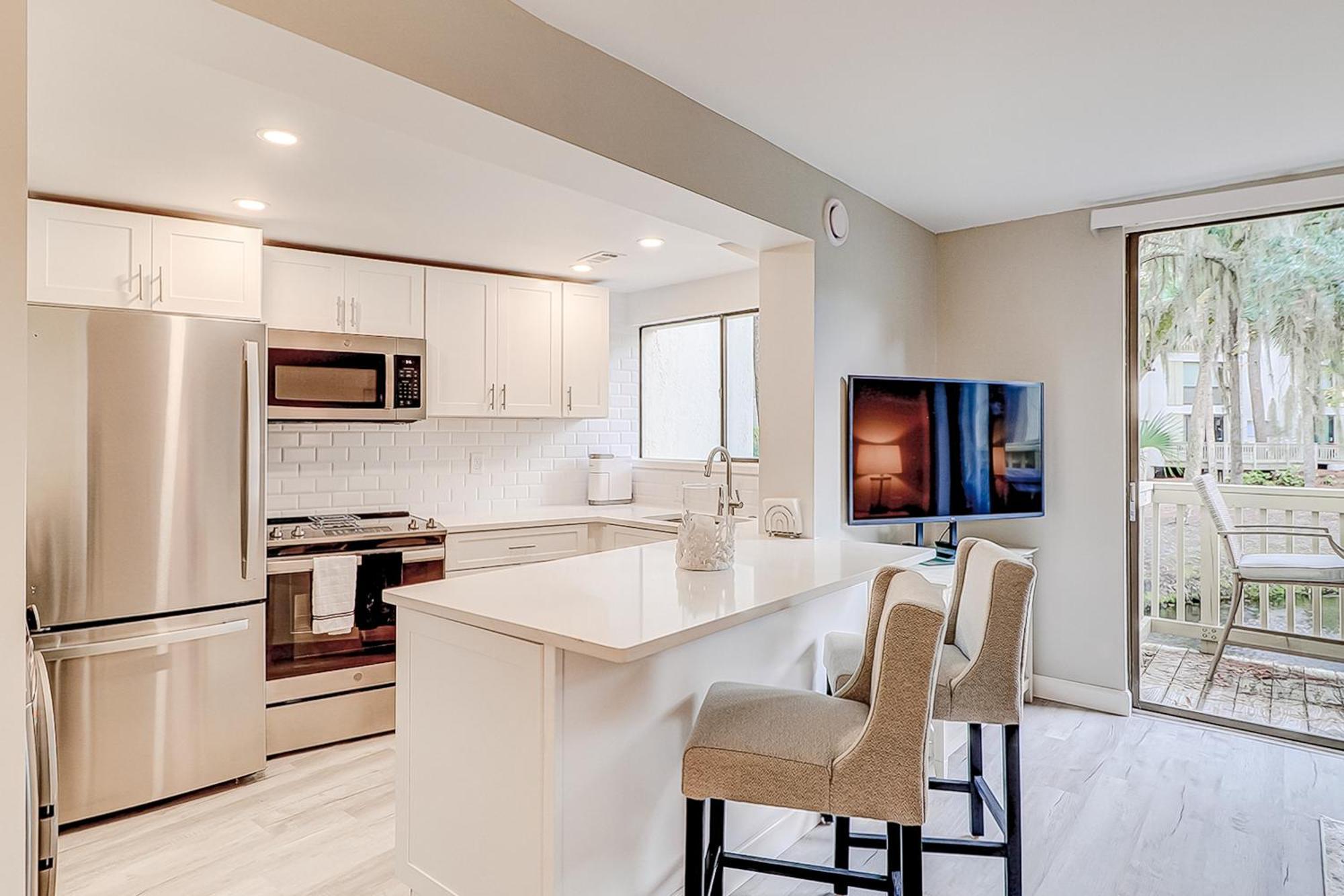 Seascape Villas Hilton Head Island Ruang foto