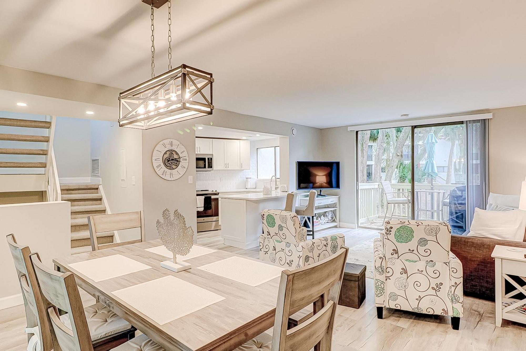 Seascape Villas Hilton Head Island Ruang foto