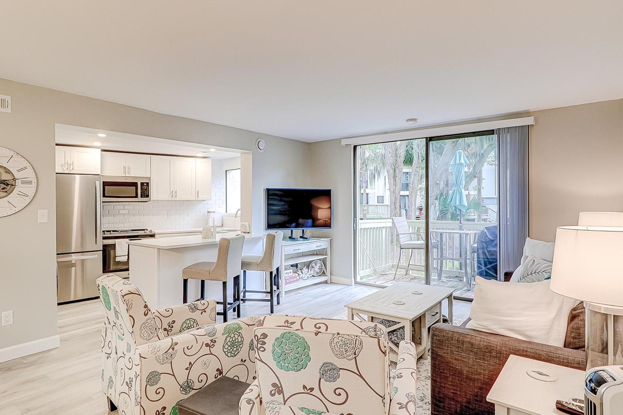 Seascape Villas Hilton Head Island Ruang foto