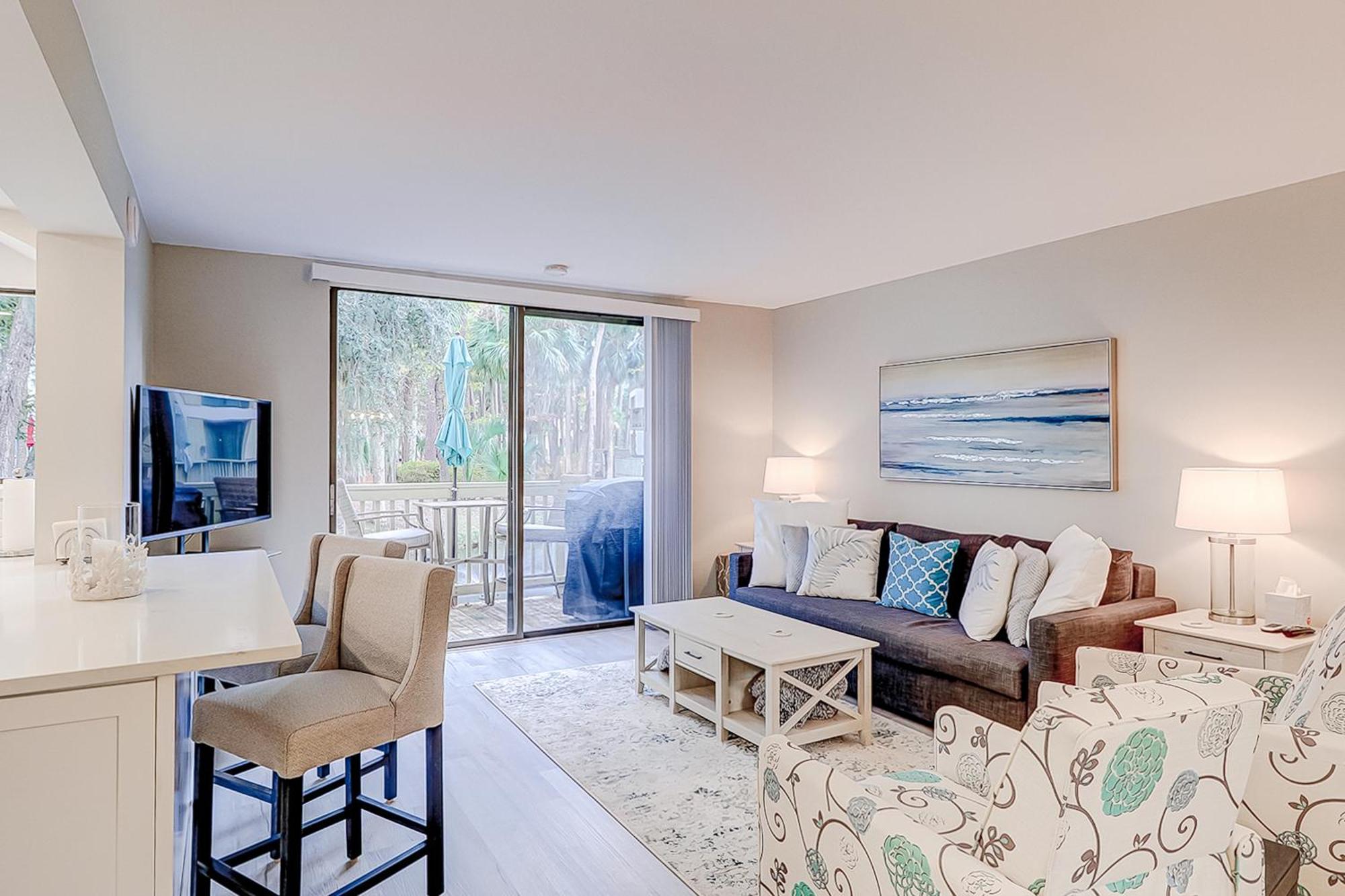 Seascape Villas Hilton Head Island Ruang foto