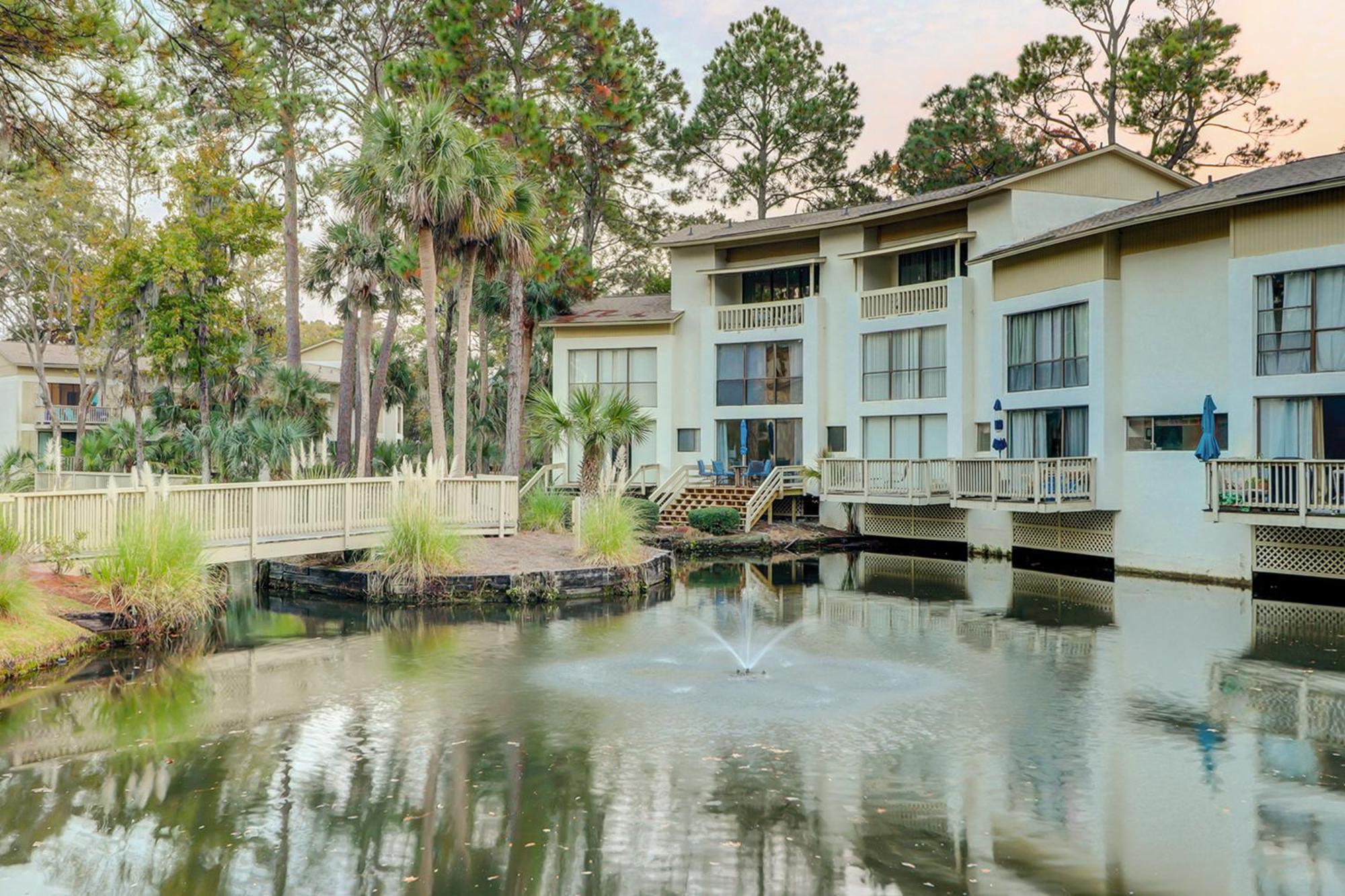 Seascape Villas Hilton Head Island Ruang foto