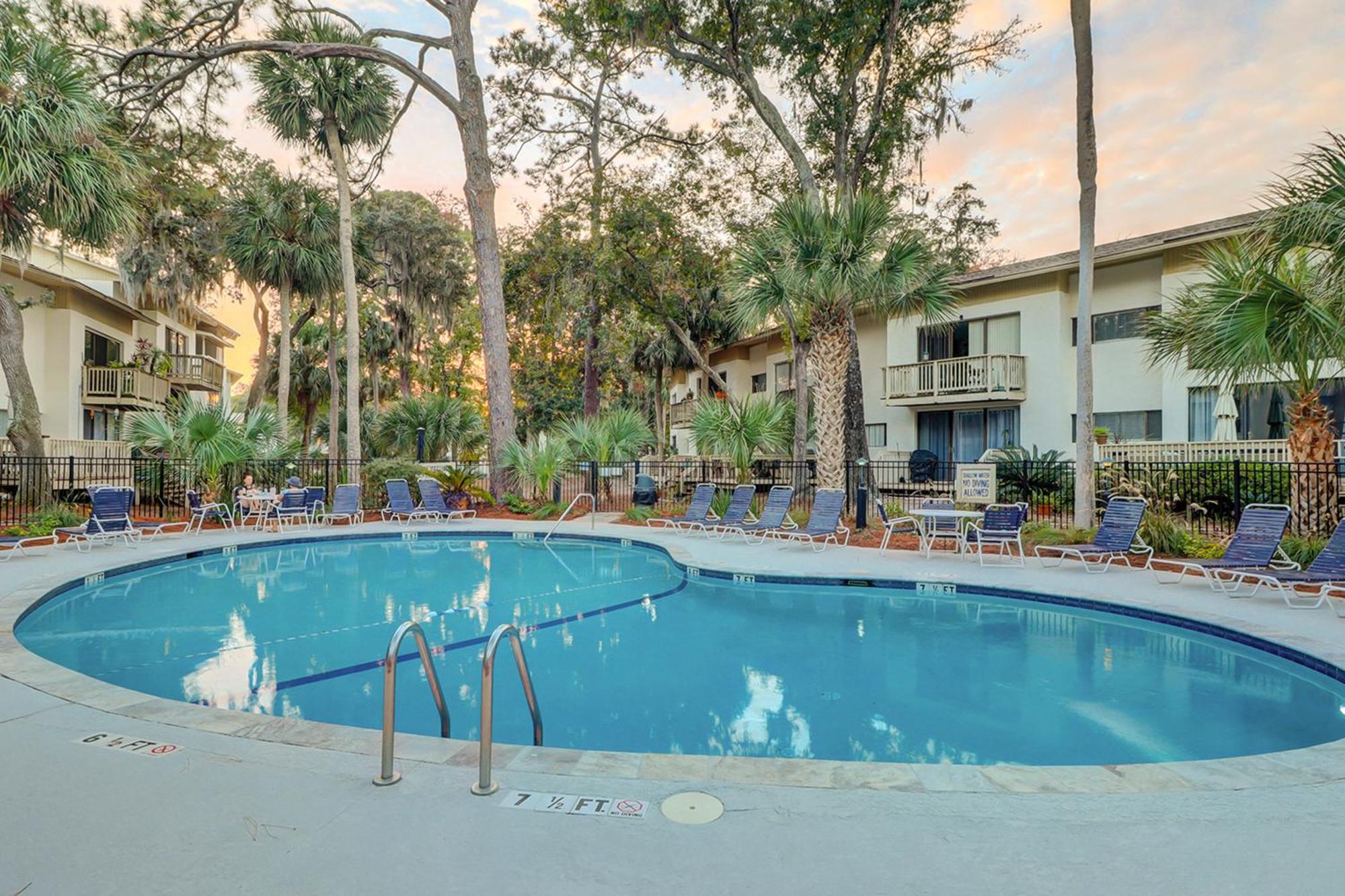 Seascape Villas Hilton Head Island Ruang foto
