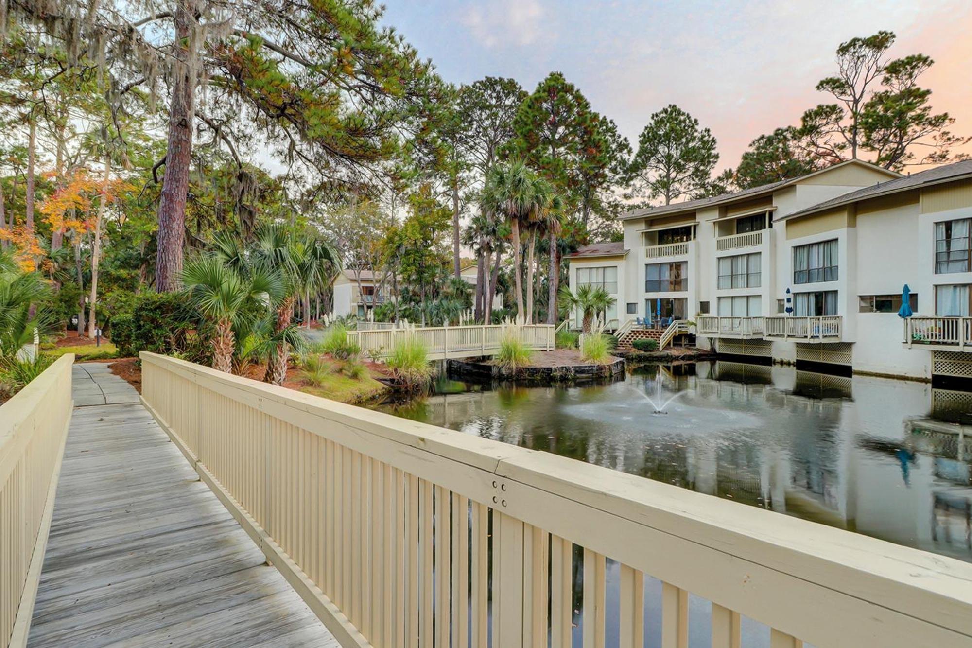 Seascape Villas Hilton Head Island Ruang foto