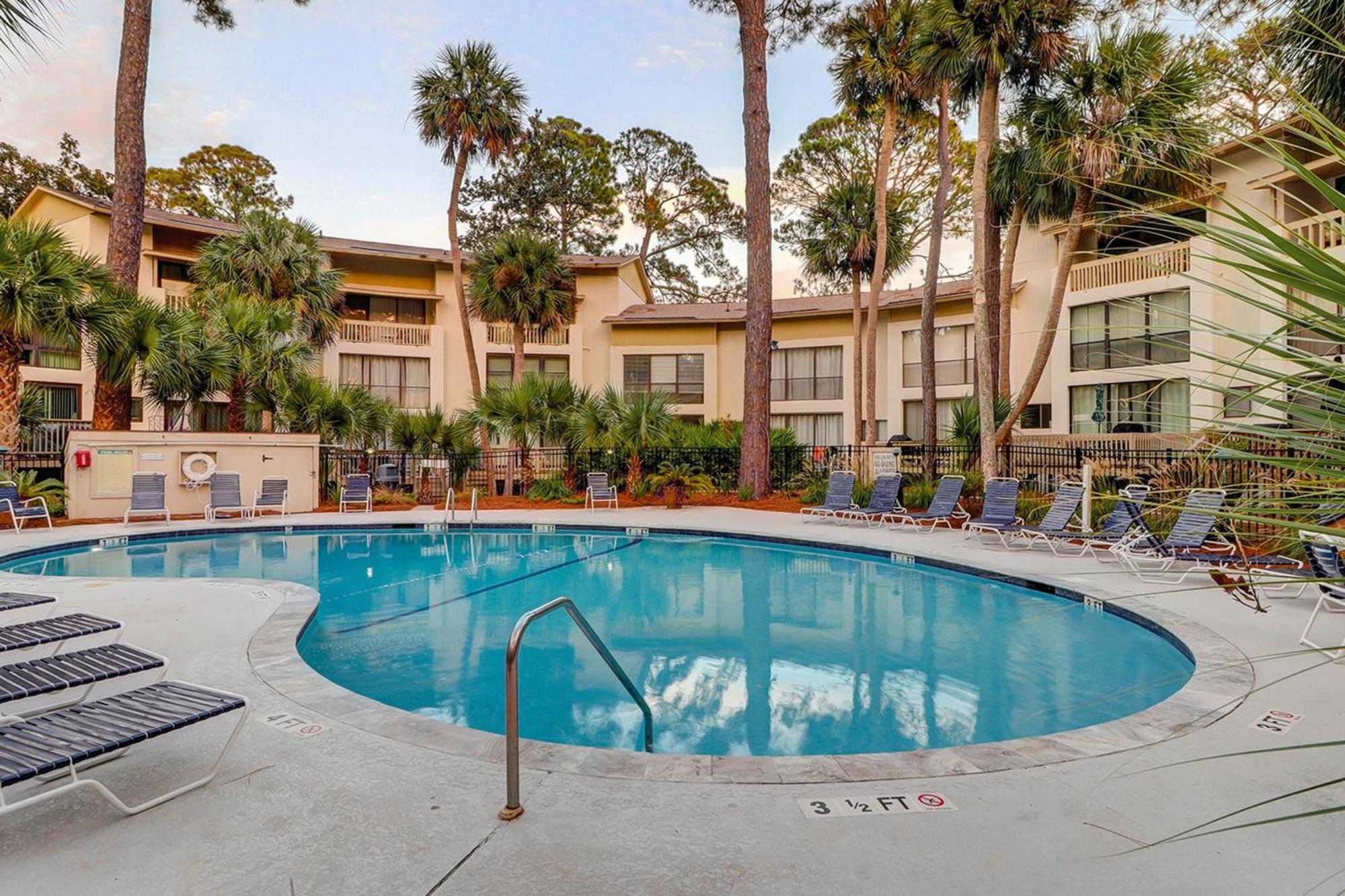 Seascape Villas Hilton Head Island Ruang foto